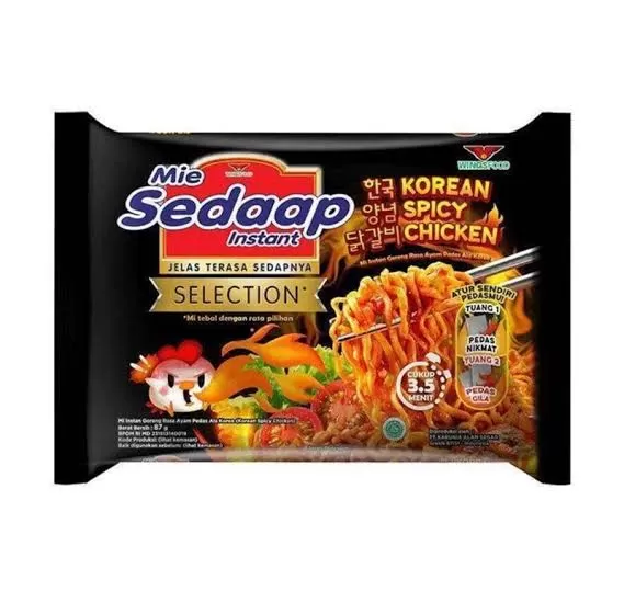 MIE SEDAP KOREA